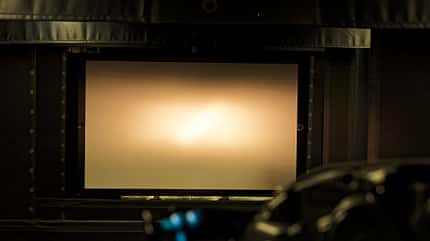 LED-Scheinwerfer, Lichttest LED-Scheinwerfer f