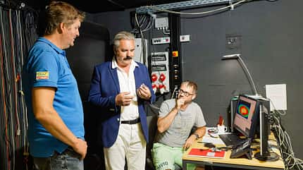 LED-Scheinwerfer, Lichttest LED-Scheinwerfer f