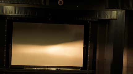 LED-Scheinwerfer, Lichttest LED-Scheinwerfer f