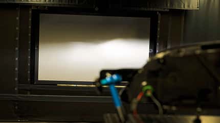 LED-Scheinwerfer, Lichttest LED-Scheinwerfer f