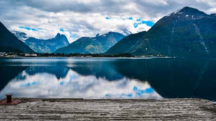 Romsdalsfjord Wohnmobil Norwegen Reise Romsdalsfjord Wohnmobil Norwegen Reise