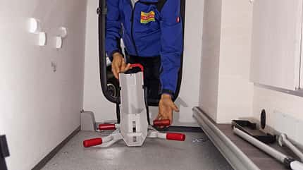 Ladungssicherung Reisemobil Roller f