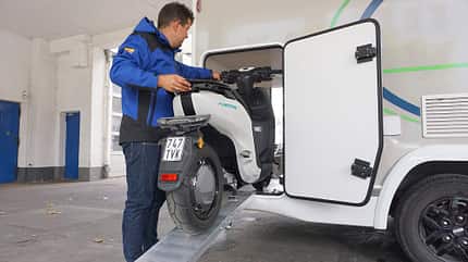Ladungssicherung Reisemobil Roller f