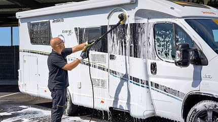 Reisemobil einwintern Reisemobil einwintern