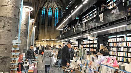 Kirche, Maastricht, Bücher, Bücherlanden Kirche, Maastricht, Bücher, Bücherlanden