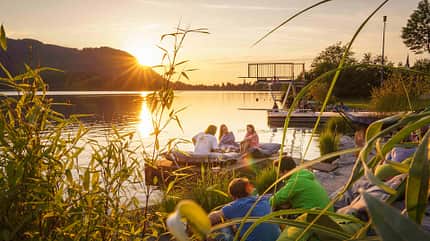 Camping auf dem Bauernhof Oberbayern Schliersee