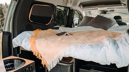 Bett, Sitzbank, Innenraum Bett, Sitzbank, Innenraum