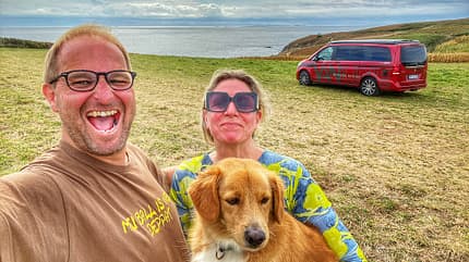 Pössl Campstar, Campervan, kompakter Camper, Dauertest Pössl Campstar Dauertest Bretagne