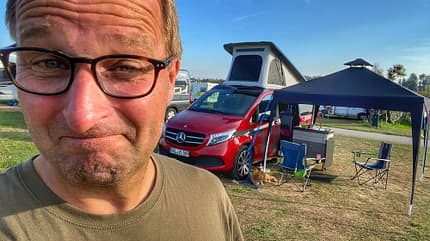Pössl Campstar, Campervan, kompakter Camper, Dauertest Pössl Campstar Dauertest Bretagne
