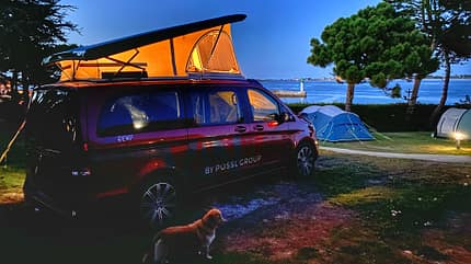 Pössl Campstar, Campervan, kompakter Camper, Dauertest Pössl Campstar Dauertest Bretagne