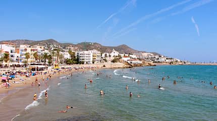 Spanien, Costa Daurada Reise Costa Daurada f