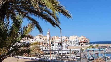 Spanien, Costa Daurada Reise Costa Daurada Campingplatz f