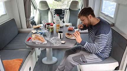 dauertest, chausson, titanium, ultimate Dauertest Chausson 640 Titanium Ultimate - Frühstück