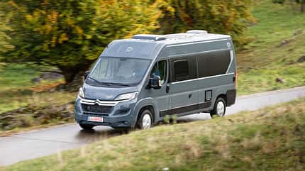 Mooveo Light Van 60 DB, Straße, Felder, Fahren