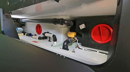 laika, kreos, h, test Laika Kreos H - Abwassertank