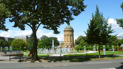 Nordbaden, Deutschland, Baden Stellplatz Nordbaden