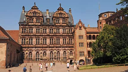 Nordbaden, Deutschland, Baden Stellplatz Nordbaden