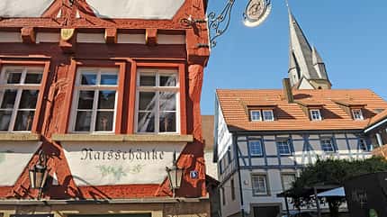 Nordbaden, Deutschland, Baden Stellplatz Nordbaden