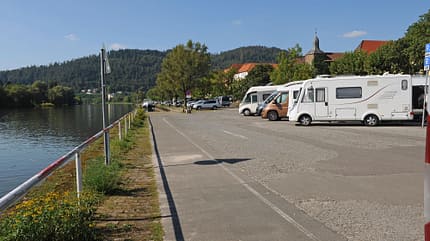 Nordbaden, Deutschland, Baden Stellplatz Nordbaden