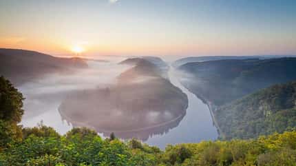 Saarland, Saarschleife Saarland, Saarschleife