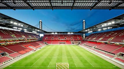 Rheinenergie Stadion, Fußballstadion, Köln, EM, Tribünen