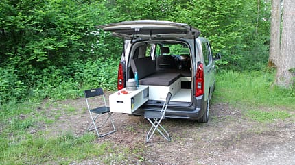 Camper Module Camper Module