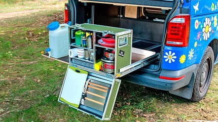 Camper Module Camper Module