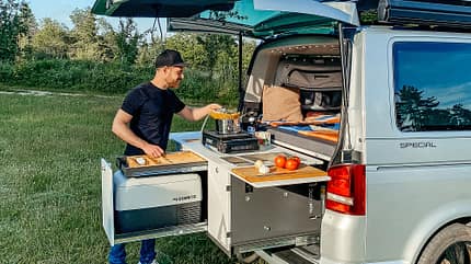 Camper Module Camper Module