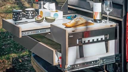 Camper Module Camper Module