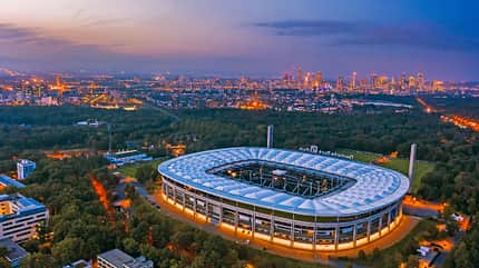 Deutsche Bank Park, Frankfurt Main, Stadion Deutsche Bank Park, Frankfurt Main, Stadion