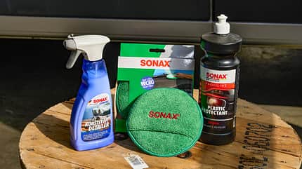 Reisemobil optimieren - Kunststoffteile - Sonax