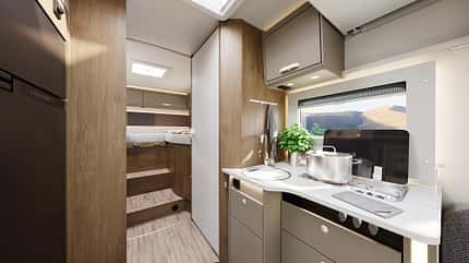 Carado T457, Teilintegrierter, Wohnmobil Neuheot Teilintegrierter Pilote Carado T457
