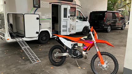 dauertest, chausson, titanium Chausson Titanium 640 - Heckgarage
