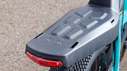 Yamaha Pedelec, Gepäckträger, 25 Kilo, Licht