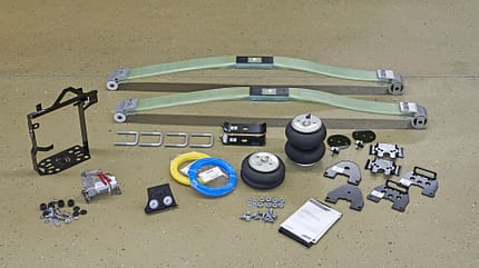 Fahrwerke, Test Fahrwerke Komfortfahrwerk f
