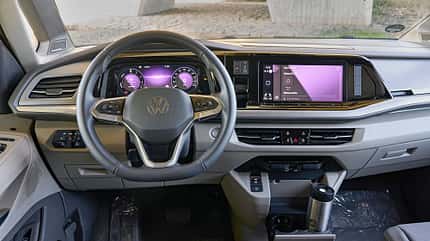 reimo, freevan, dachzelt, wallaby Reimo - Cockpit