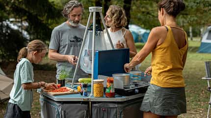 Küchenmöbel Camping Multifunktion Tepee Küchenmöbel Camping Multifunktion Tepee