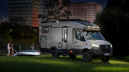 Eura Mobil Xtura Teilintegrierter, Neuheit 2024, TI, Wohnmobil Eura Mobil Xtura Teilintegrierter Außen