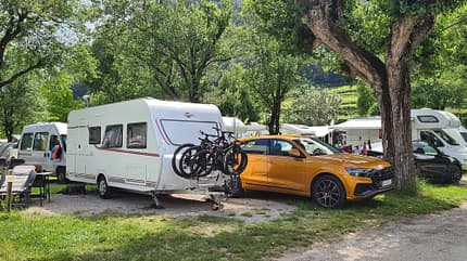Buerstner Premio Life 490 TK, Praxistets Buerstner Premio Life 490 TK f