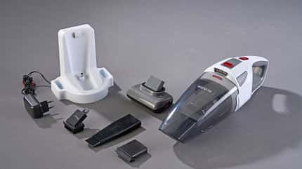 akku-handstaubsauger, zubehoer, test Akku-Handstaubsauger - Severin HV7146