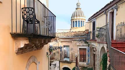 Sizilien, Italien, Reise Reise Sizilien Vulkan f