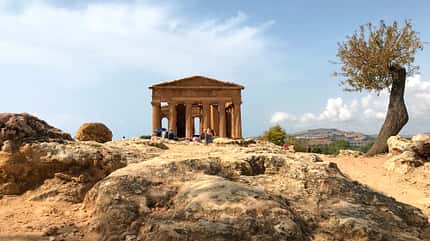 Sizilien, Italien, Reise Reise Sizilien f