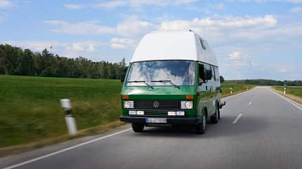 Oldtimer VW LT 28 D Oldtimer VW LT 28 D