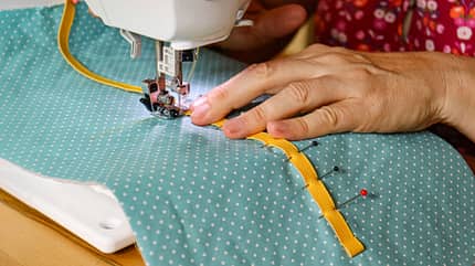 DIY Bestecktasche DIY Bestecktasche f