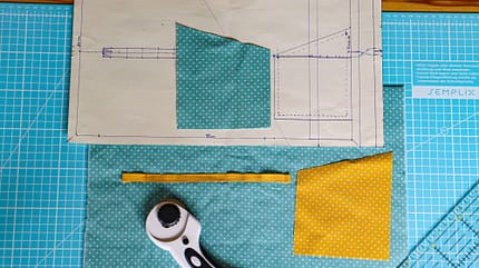 DIY Bestecktasche DIY Bestecktasche f