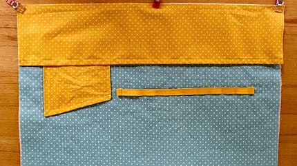 DIY Bestecktasche DIY Bestecktasche f