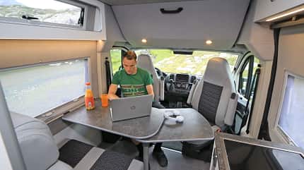 La Strada Avanti EBF Camper f