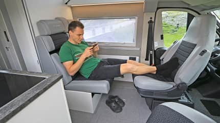 La Strada Avanti EBF Campingbus f