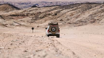 Toyota Hilux, Landschaft, Savanne, Geländewagen Toyota Hilux, Landschaft, Savanne, Geländewagen