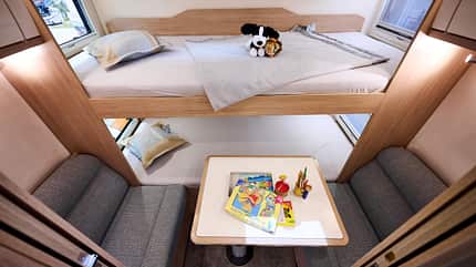 Heck, Stockbetten, Etagenbett, Dinette